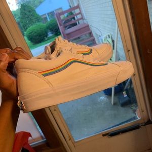Rainbow Vans